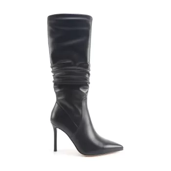 Nine West JURINTA 4PR Siyah Kadın Topuklu Çizme