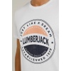 LUMBERJACK LOGOLU UNİSEX TSHIRT