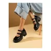 Hco Kemerli Kadın Topuklu Loafer