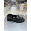 Hco Taşlı Şık Kadın Loafer Ayakkabı