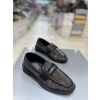 Hco Taşlı Şık Kadın Loafer Ayakkabı