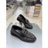 Hco Taşlı Şık Kadın Loafer Ayakkabı