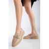 Hco Taşlı Kadın Loafer Babet
