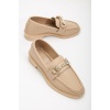 Hco Taşlı Kadın Loafer Babet