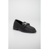 Hco Taşlı Kadın Loafer Babet