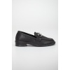 Hco Taşlı Kadın Loafer Babet