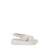 Polaris 166335  Kadın Dolgu Topuklu Comfort Sandalet
