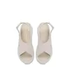 Polaris 166335  Kadın Dolgu Topuklu Comfort Sandalet