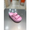 Akınal Bella Çift Toka Patik Unisex Çocuk Terlik