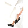 Hco Taşlı Şık Kadın Loafer Ayakkabı