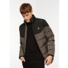 Lumberjack M-ADALBERT COLORBLOCK COAT Erkek Dik Yaka Mont