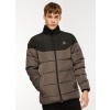 Lumberjack M-ADALBERT COLORBLOCK COAT Erkek Dik Yaka Mont