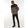 Lumberjack M-ADALBERT COLORBLOCK COAT Erkek Dik Yaka Mont