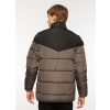 Lumberjack M-ADALBERT COLORBLOCK COAT Erkek Dik Yaka Mont
