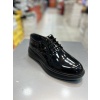 Hacıoğlu Shoes Yüksek Taban Lazerli Model Erkek Klasik Ayakkabı