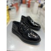 Hacıoğlu Shoes Yüksek Taban Lazerli Model Erkek Klasik Ayakkabı