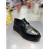 Hacıoğlu Shoes Yüksek Taban Lazerli Model Erkek Klasik Ayakkabı