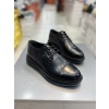 Hacıoğlu Shoes Yüksek Taban Lazerli Model Erkek Klasik Ayakkabı