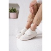Guja Cırtlı İthal Kadın Rahat Günlük Sneakers
