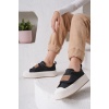 Guja Cırtlı İthal Kadın Rahat Günlük Sneakers