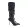 Nine West JURINTA 4PR Siyah Kadın Topuklu Çizme