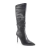 Nine West JURINTA 4PR Siyah Kadın Topuklu Çizme