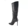 Nine West JURINTA 4PR Siyah Kadın Topuklu Çizme