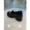 Hco Topuklu Tokalı Kadın Loafer Ayakkabı