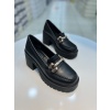 Hco Topuklu Tokalı Kadın Loafer Ayakkabı