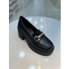 Hco Topuklu Tokalı Kadın Loafer Ayakkabı