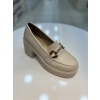 Hco Topuklu Tokalı Kadın Loafer Ayakkabı
