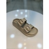 Akınal Bella Çift Toka Unisex Terlik