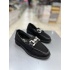 Hco Triko Model Taşlı Şık Kadın Loafer Ayakkabı