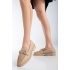 Hco Taşlı Kadın Loafer Babet