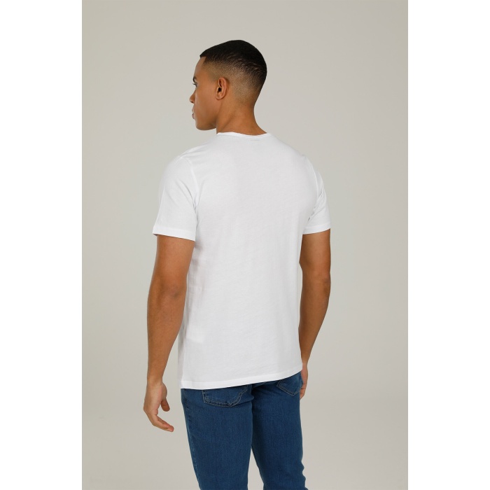 LUMBERJACK LOGOLU UNİSEX TSHIRT
