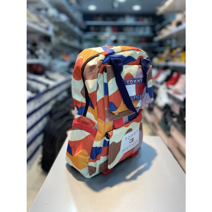 Tommy Unisex Çocuk Sırt Okul Çantası