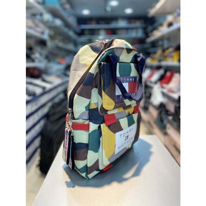 Tommy Unisex Çocuk Sırt Okul Çantası