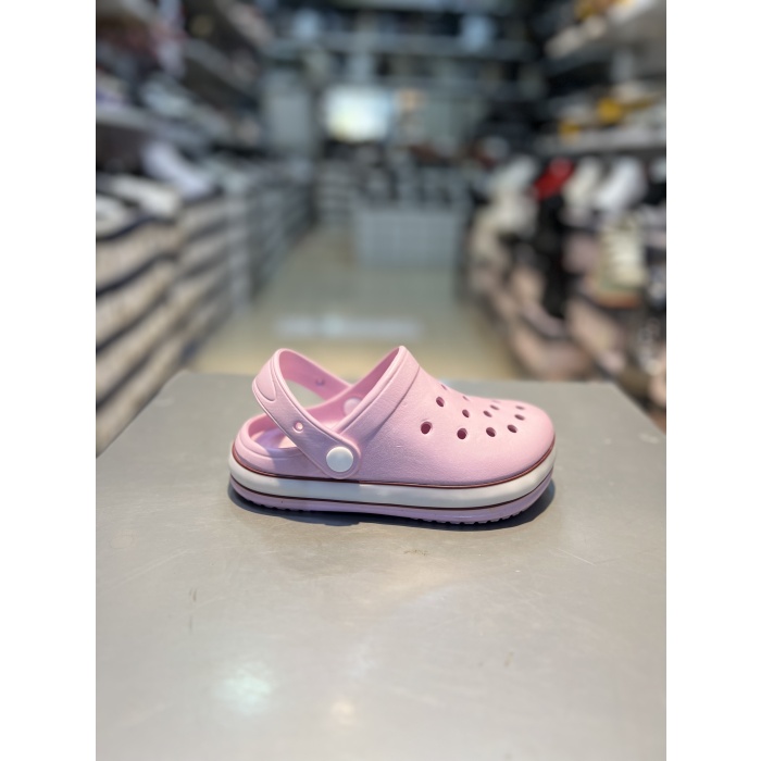 Akınal Bella 31-35  Unisex Işıklı Önü Kapalı Çocuk Terlik