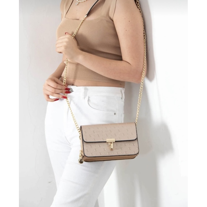Silver Polo 922 2 Bölmeli Kadın Çapraz Çanta