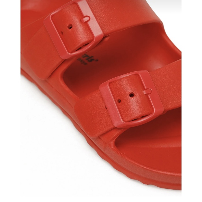 Polaris Erkek Çift Toka Terlik
