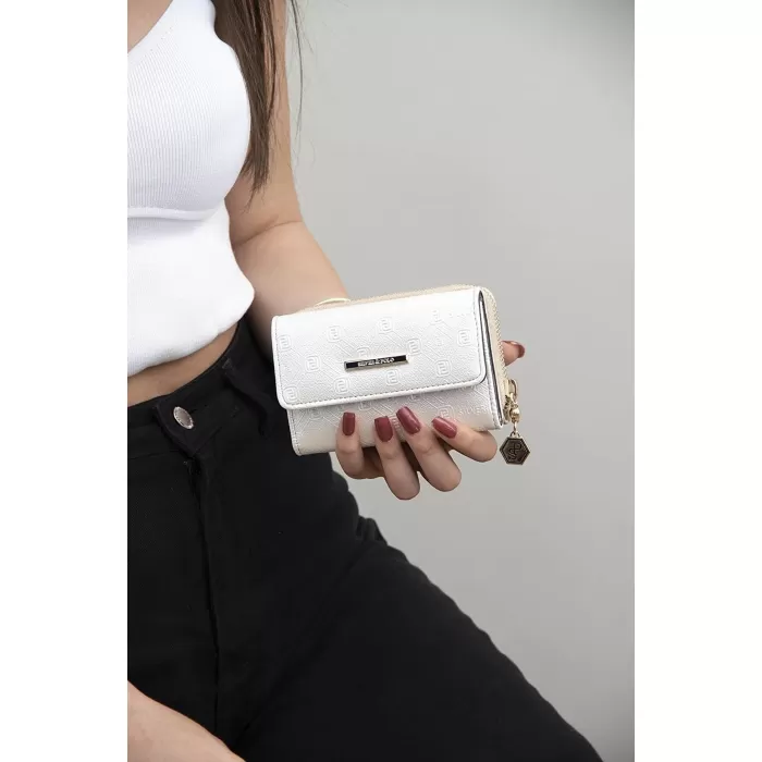Silver Polo Kadın Mini Cüzdan  1100