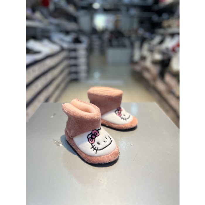 Akınal Bella Unisex Bilekli Çocuk Panduf
