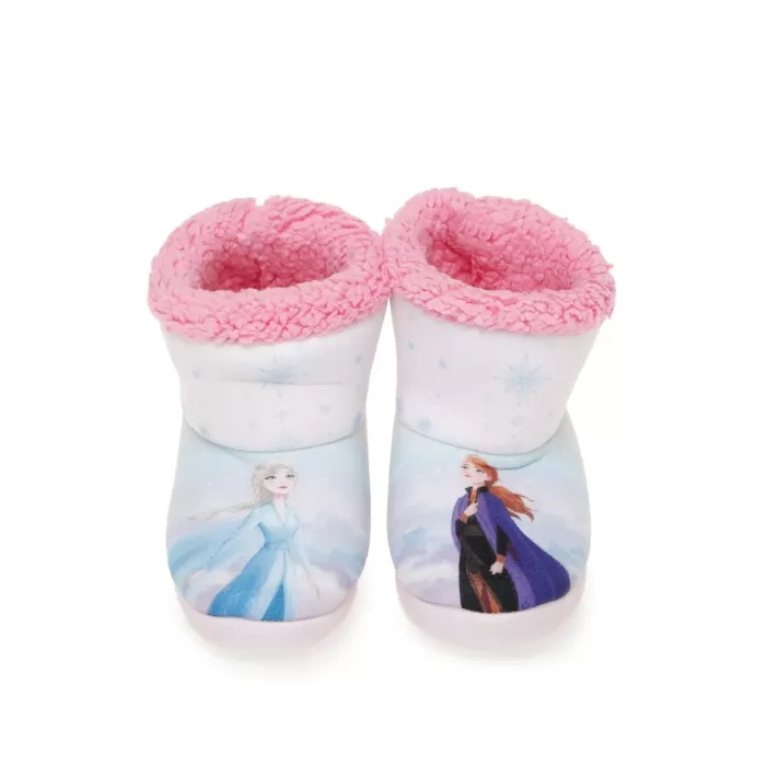 Polaris Frozen Yenis 2pr Kız Çocuk Pembe Panduf