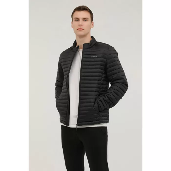 Lumberjack Ml Perry Coat  3pr Erkek Mont Siyah
