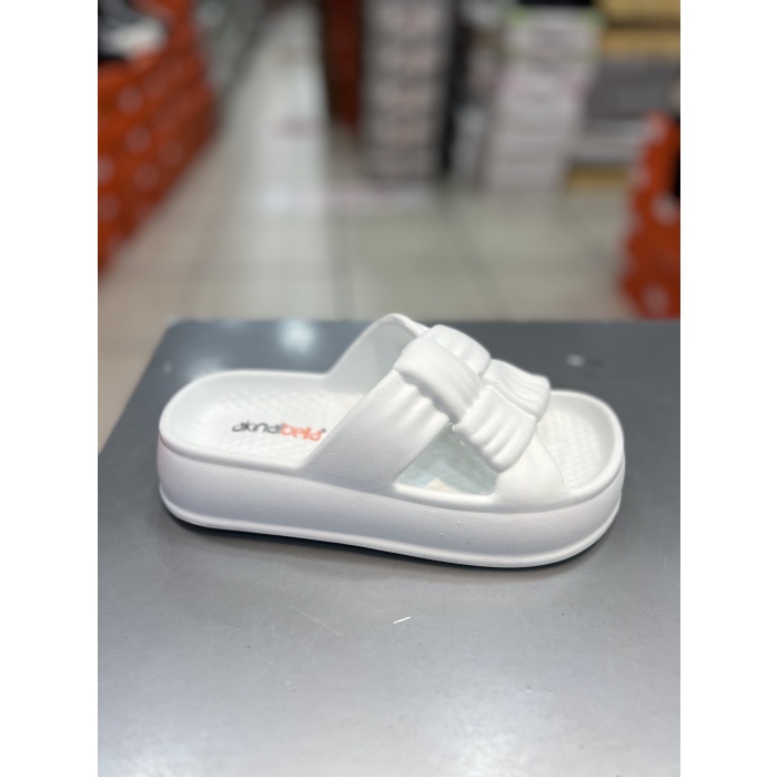 Akınal Bella Ultrasoft Taban Düz Rahat Kadın Terlik