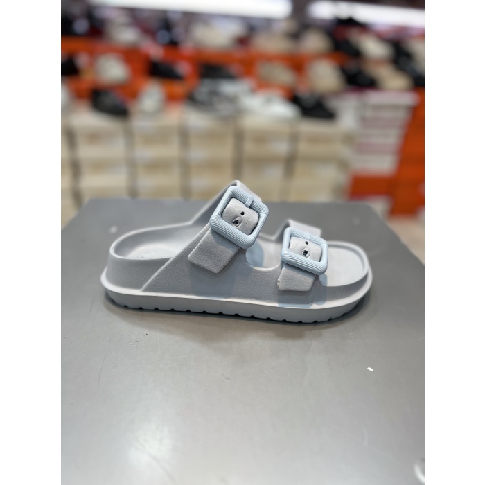Akınal Bella Çift Toka Unisex Terlik