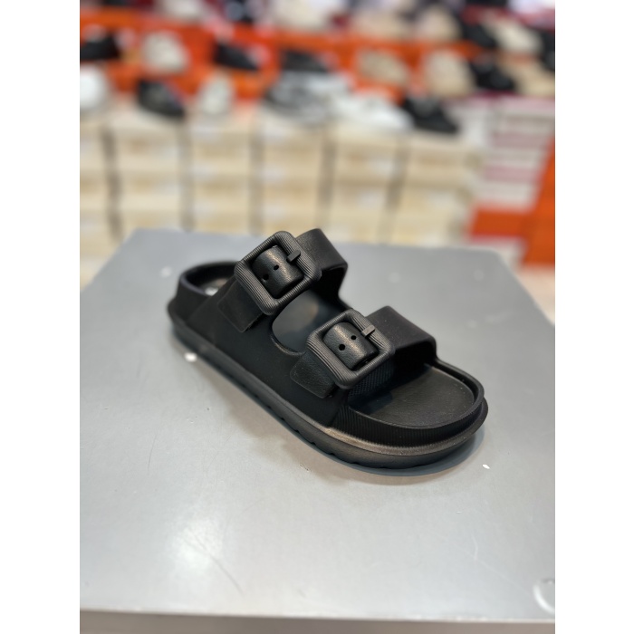 Akınal Bella Çift Toka Unisex Terlik