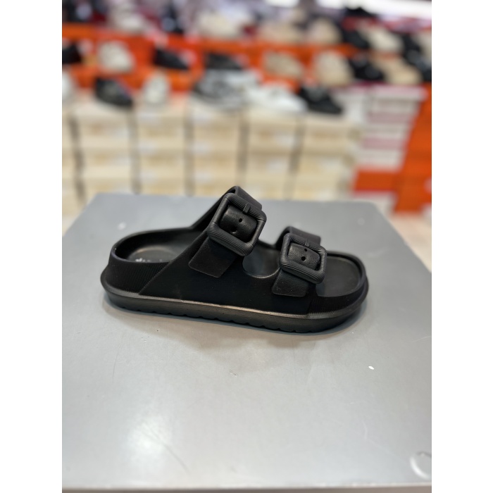 Akınal Bella Çift Toka Unisex Terlik