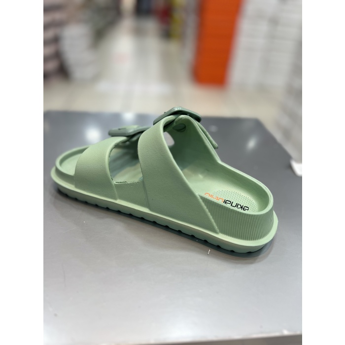 Akınal Bella Çift Toka Unisex Terlik