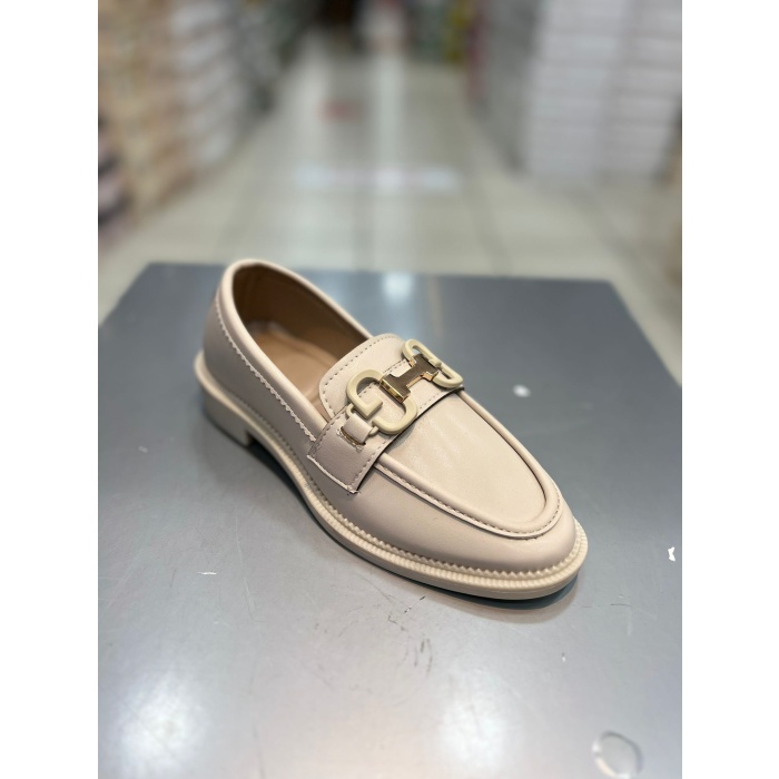 Hco Tokalı Kadın Günlük Loafer Ayakkabı